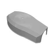 TAPA PARA BRAZO DE BARRERA DOORKING GRIS-Acceso Vehicular-DKS DOORKING-Bsai Seguridad & Controles