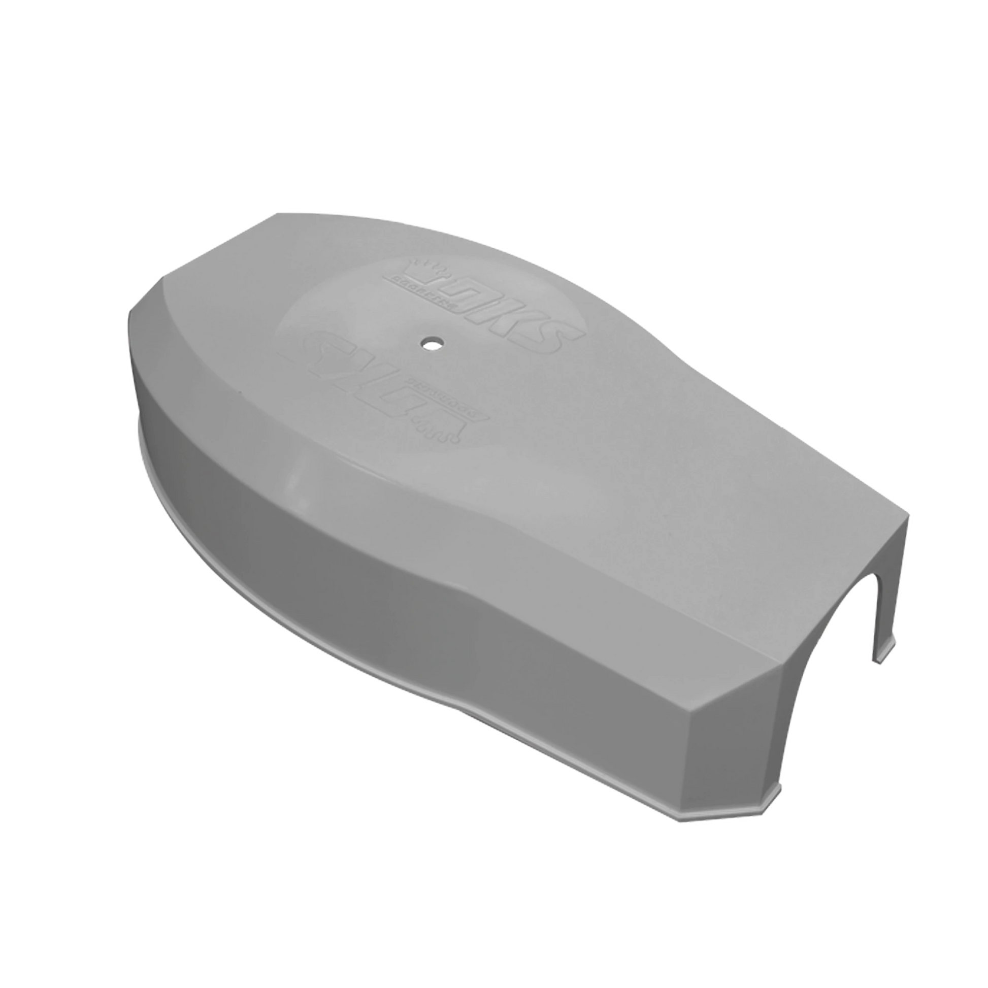 TAPA PARA BRAZO DE BARRERA DOORKING GRIS-Acceso Vehicular-DKS DOORKING-Bsai Seguridad & Controles