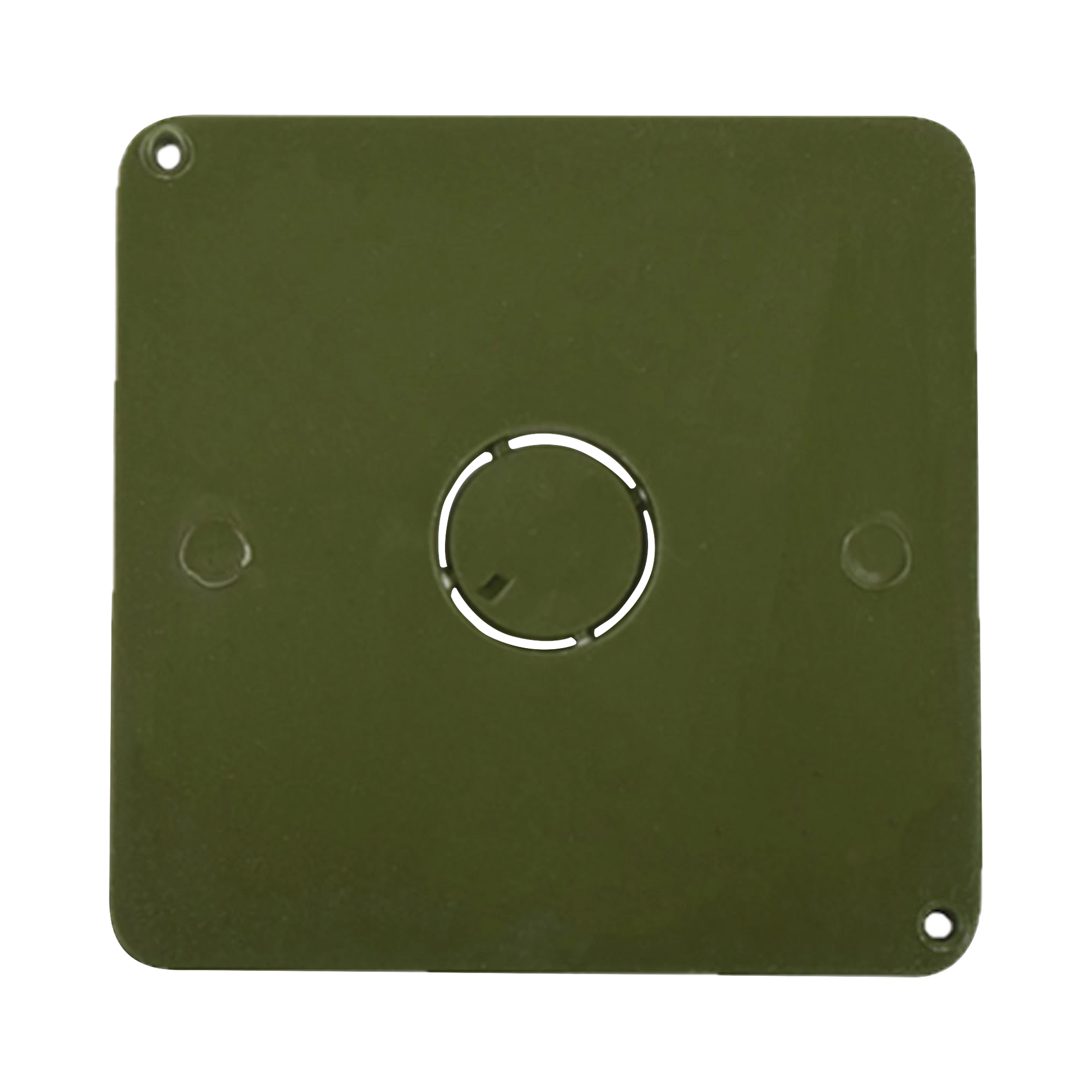 TAPA PARA CAJA CUADRADA DE 1 PARA INSTALACIONES CON TUBERÍA PVC CONDUIT PESADO-Canalización-CRESCO-Bsai Seguridad & Controles