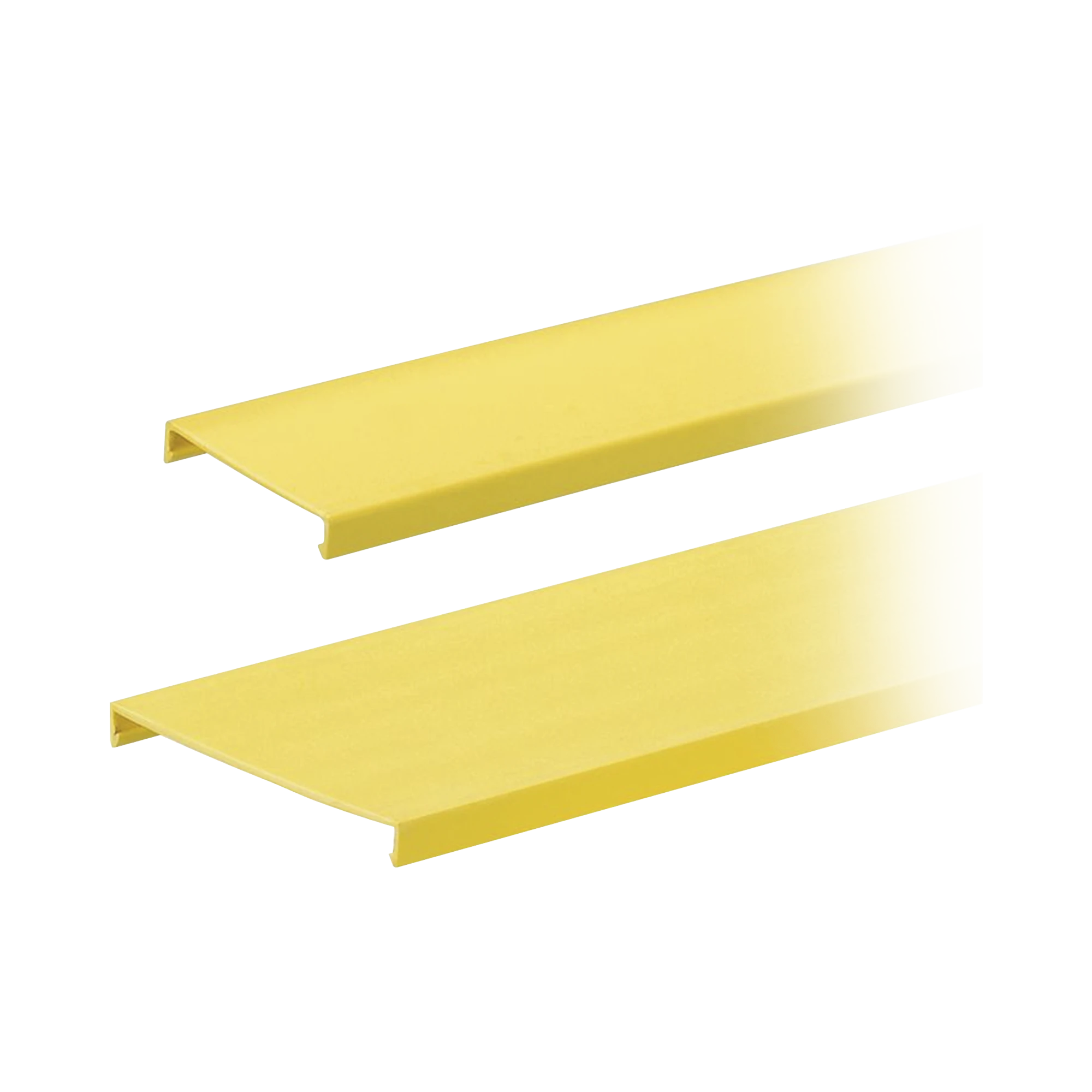 TAPA PARA CANALETA RANURADA, DE 4 IN DE ANCHO, 1828.8 MM DE LARGO, COLOR AMARILLO-Canaletas-PANDUIT-Bsai Seguridad & Controles
