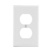 TAPA PARA CONTACTO DÚPLEX COLOR BLANCO.-Herramientas-HUBBELL-Bsai Seguridad & Controles