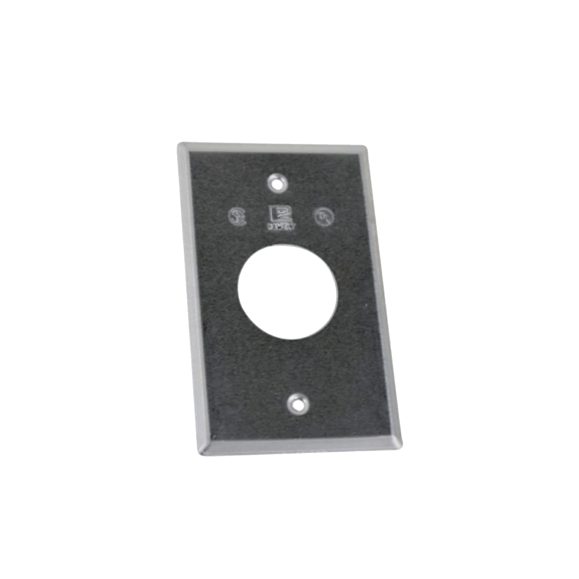 TAPA RECTANGULAR ALUMINIO PARA CONTACTO DE 40.3 MM, TIPO RR A PRUEBA DE INTEMPERIE.-Canalización-RAWELT-Bsai Seguridad & Controles