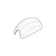 REFACCIÓN / TAPA SUPERIOR PARA GABINETE GARD6-Acceso Vehicular-CAME-Bsai Seguridad & Controles