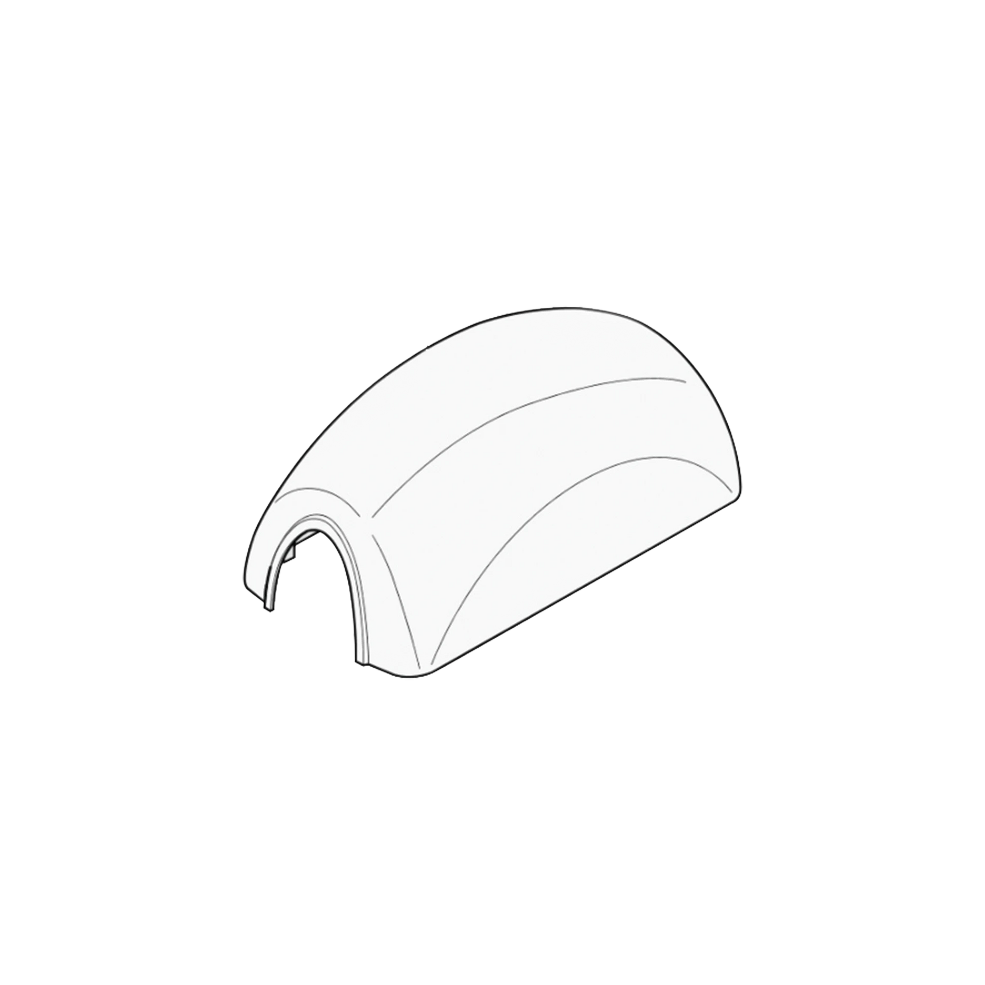 REFACCIÓN / TAPA SUPERIOR PARA GABINETE GARD6-Acceso Vehicular-CAME-Bsai Seguridad & Controles