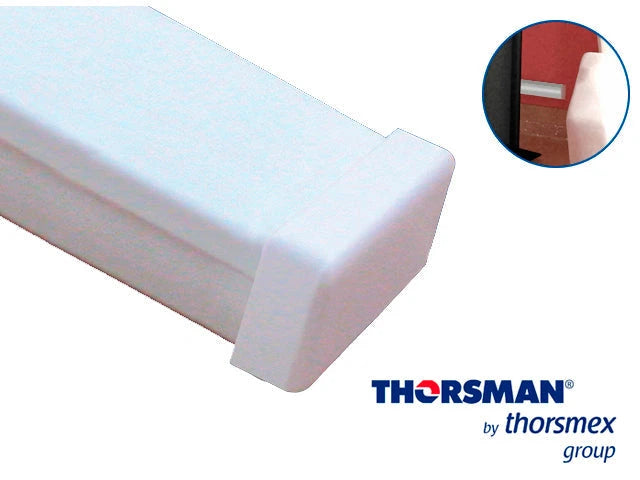 TAPA "FINAL" THORSMAN PARA TMK1720 5290-02001 COLOR BLANCO, CUMPLE CON LOS REQUERIMIENTOS DE LA NORMA NOM-001-SEDE-2005, AUTO-EXTINGUIBLE, RESISTENCIA A LA HUMEDAD Y ATMÓSFERA CORROSIVA, CERTIFICADO EN CSA-Canaletas-THORSMAN-Bsai Seguridad & Controles