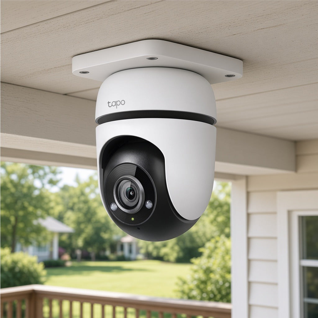 CÁMARA IP WI-FI 2 MEGAPIXEL / VISIÓN 360 / AUDIO DOBLE VÍAS / VISIÓN NOCTURNA / NOTIFICACIÓN PUSH / MEMORIA MICRO SD [TAPO-C500] instalado