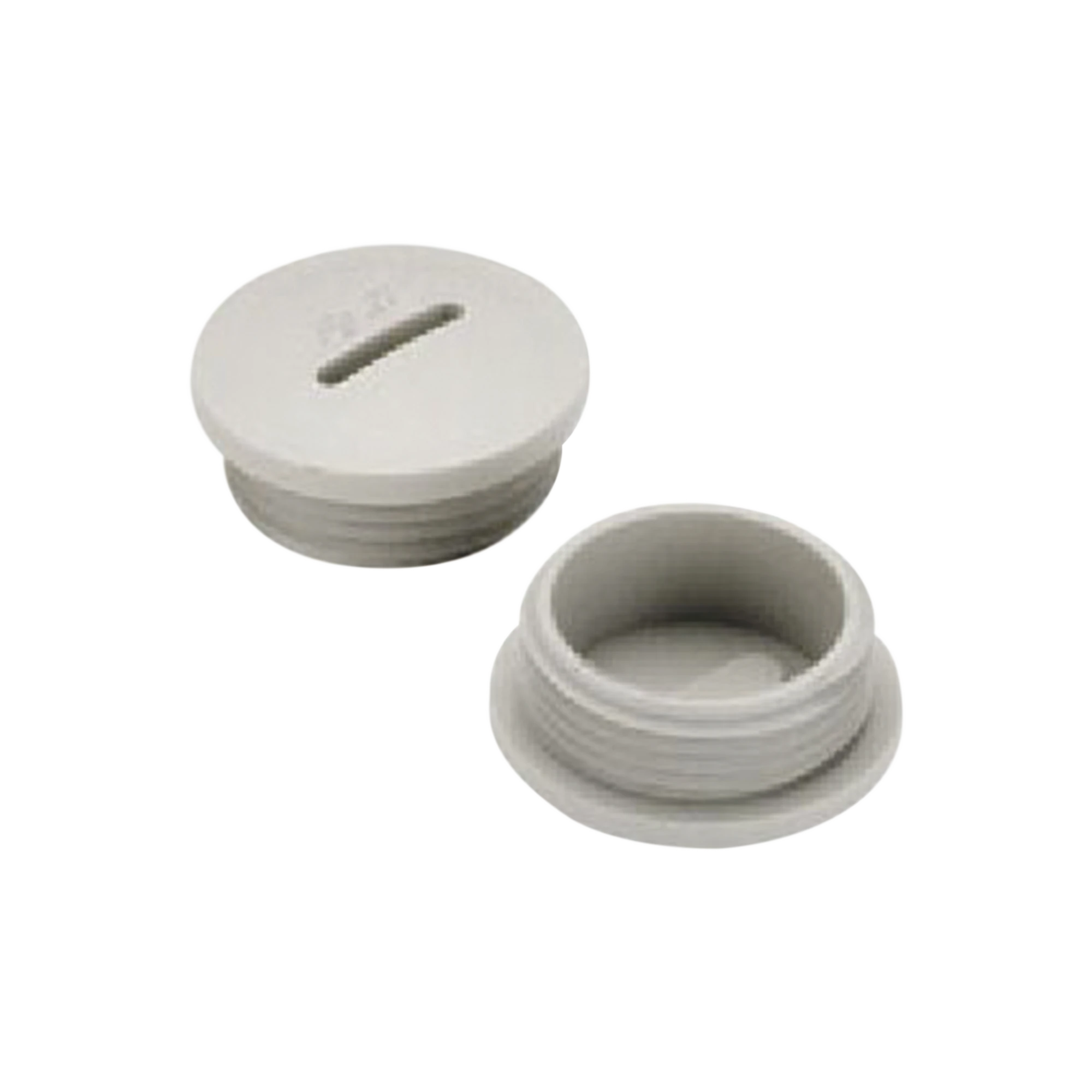 TAPÓN ROSCADO DE 1 PARA CAJA CUADRADA A PRUEBA DE INTEMPERIE.-Tuberia Metalica-RAWELT-Bsai Seguridad & Controles