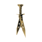 TAQUETE METÁLICO (25 PZS) PARA INSTALACIÓN EN TABLA YESO, PARA PANEL DE YESO DE 1/4, 3/8, 1/2 Y 5/8 (1500-02001)-Canalización-THORSMAN-TMTY-Bsai Seguridad & Controles