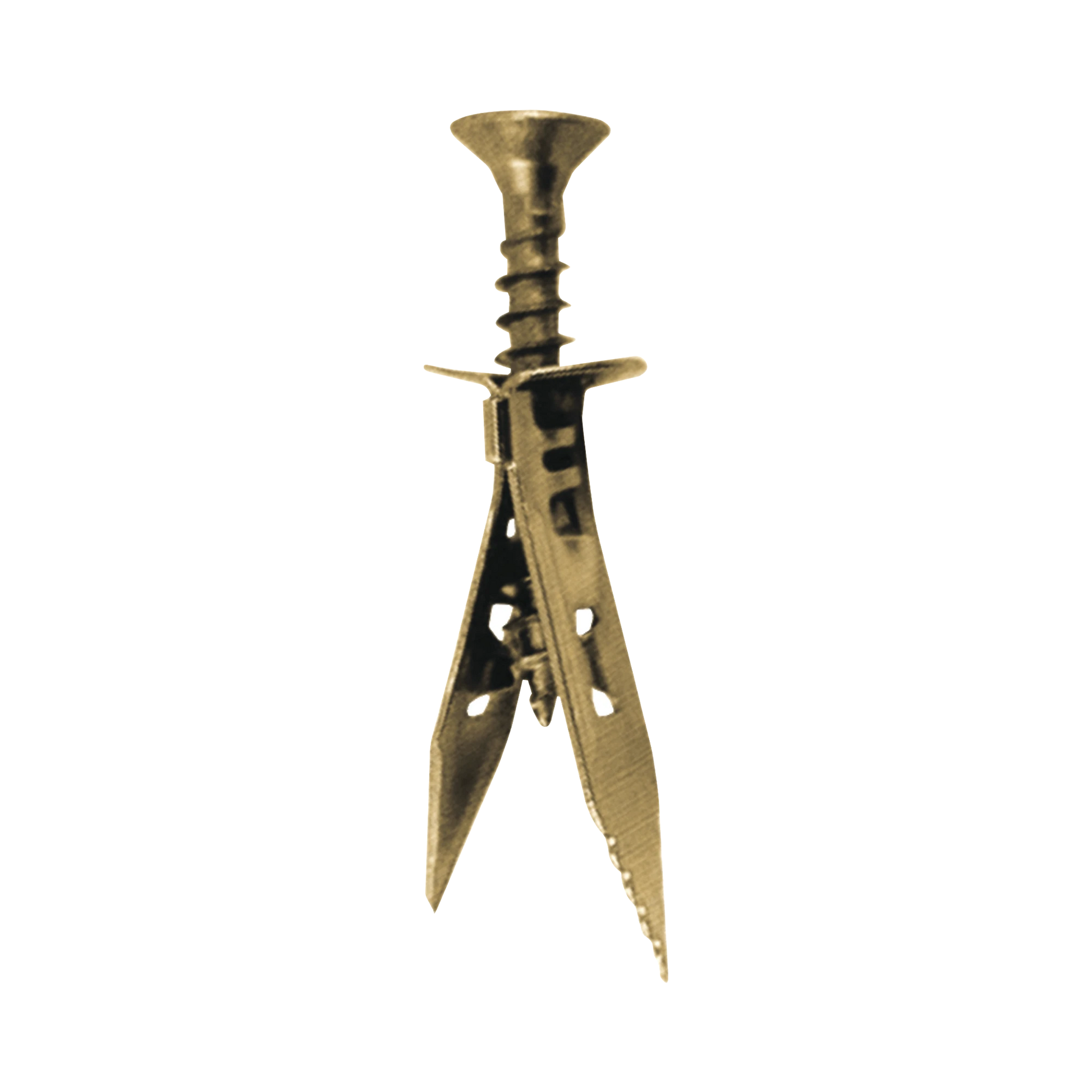 TAQUETE METÁLICO (25 PZS) PARA INSTALACIÓN EN TABLA YESO, PARA PANEL DE YESO DE 1/4, 3/8, 1/2 Y 5/8 (1500-02001)-Canalización-THORSMAN-TMTY-Bsai Seguridad & Controles