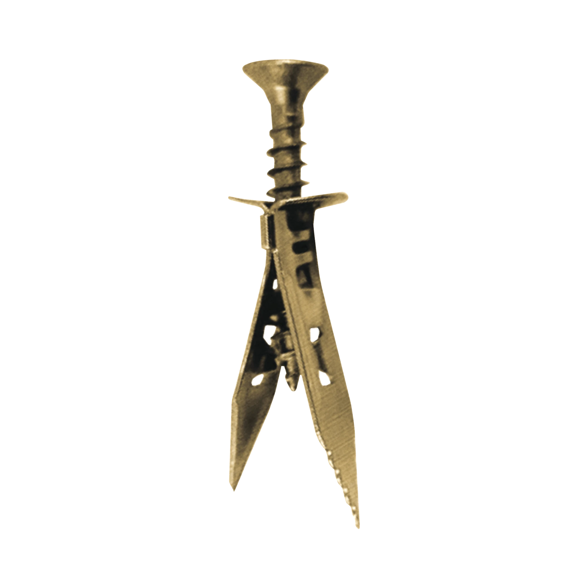 TAQUETE METÁLICO (25 PZS) PARA INSTALACIÓN EN TABLA YESO, PARA PANEL DE YESO DE 1/4, 3/8, 1/2 Y 5/8 (1500-02001)-Canalización-THORSMAN-TMTY-Bsai Seguridad & Controles