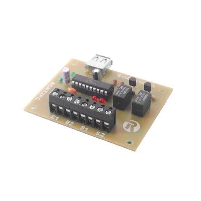 TARJETA CONTADORA DE EVENTOS CON CONEXIÓN USB A PC-Accesorios Automatizacion e Intrusion-RUIZ ELECTRONICS-Bsai Seguridad & Controles