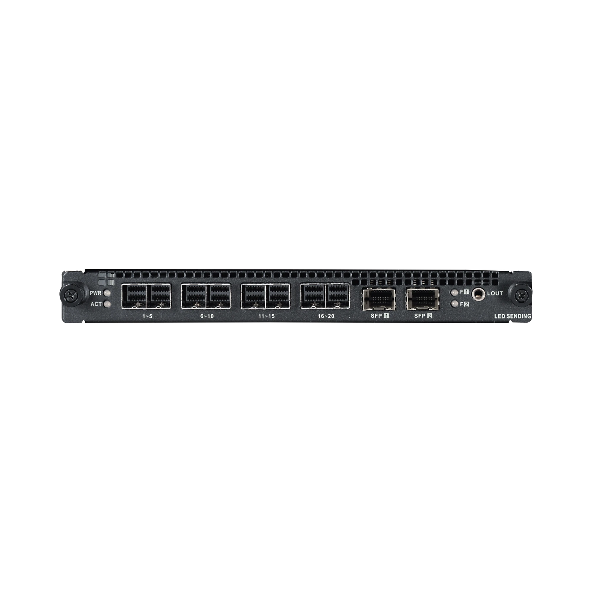 TARJETA DE 4 SALIDAS MINISAS / COMPATIBLE CON CONTROLADOR DE LA SERIE DS-C30S (V2) / COMPATIBLE CON PANELES LED-Monitores Pantallas y Mobiliario-HIKVISION-DS-C30S-L104(V2)-Bsai Seguridad & Controles