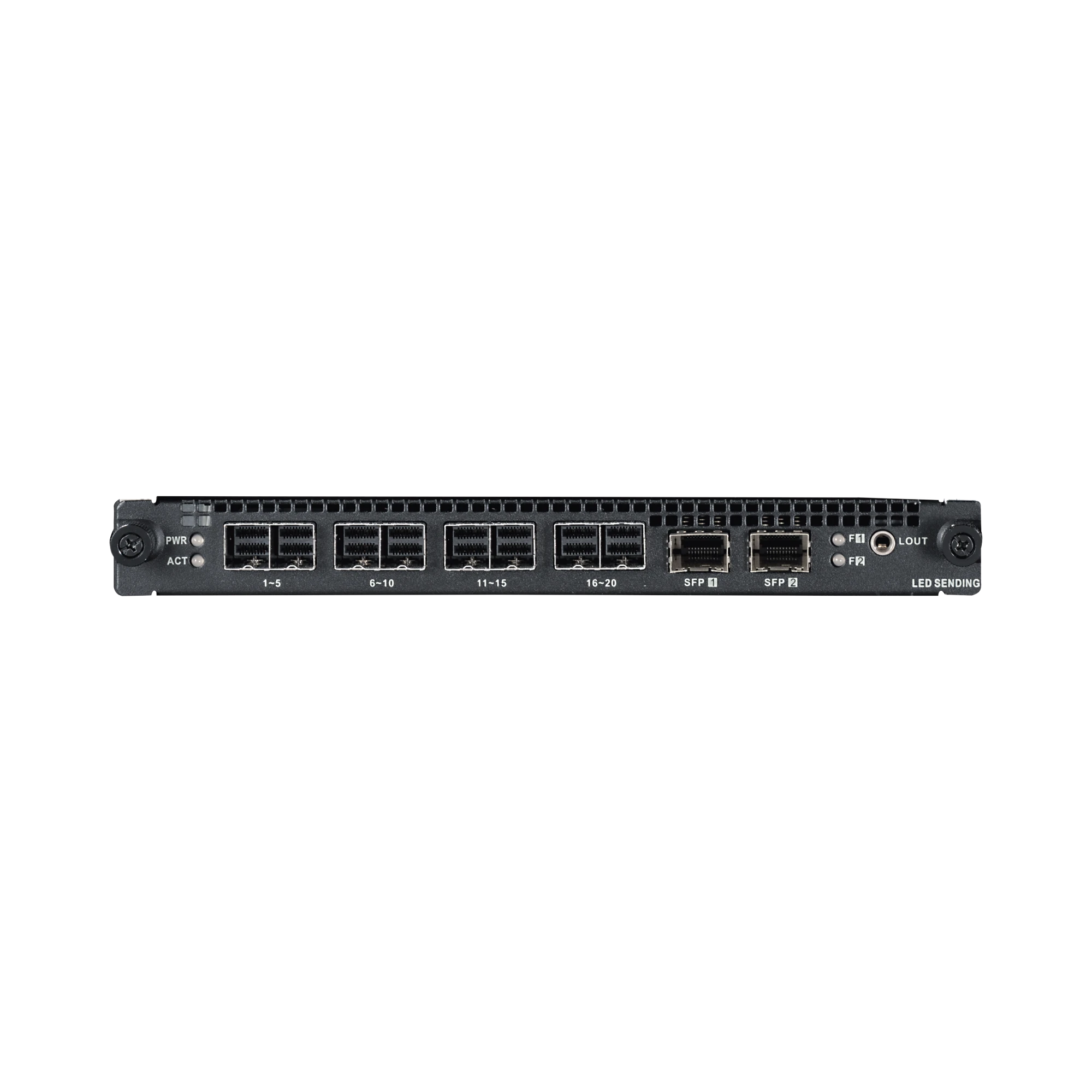 TARJETA DE 4 SALIDAS MINISAS / COMPATIBLE CON CONTROLADOR DE LA SERIE DS-C30S (V2) / COMPATIBLE CON PANELES LED-Monitores Pantallas y Mobiliario-HIKVISION-DS-C30S-L104(V2)-Bsai Seguridad & Controles