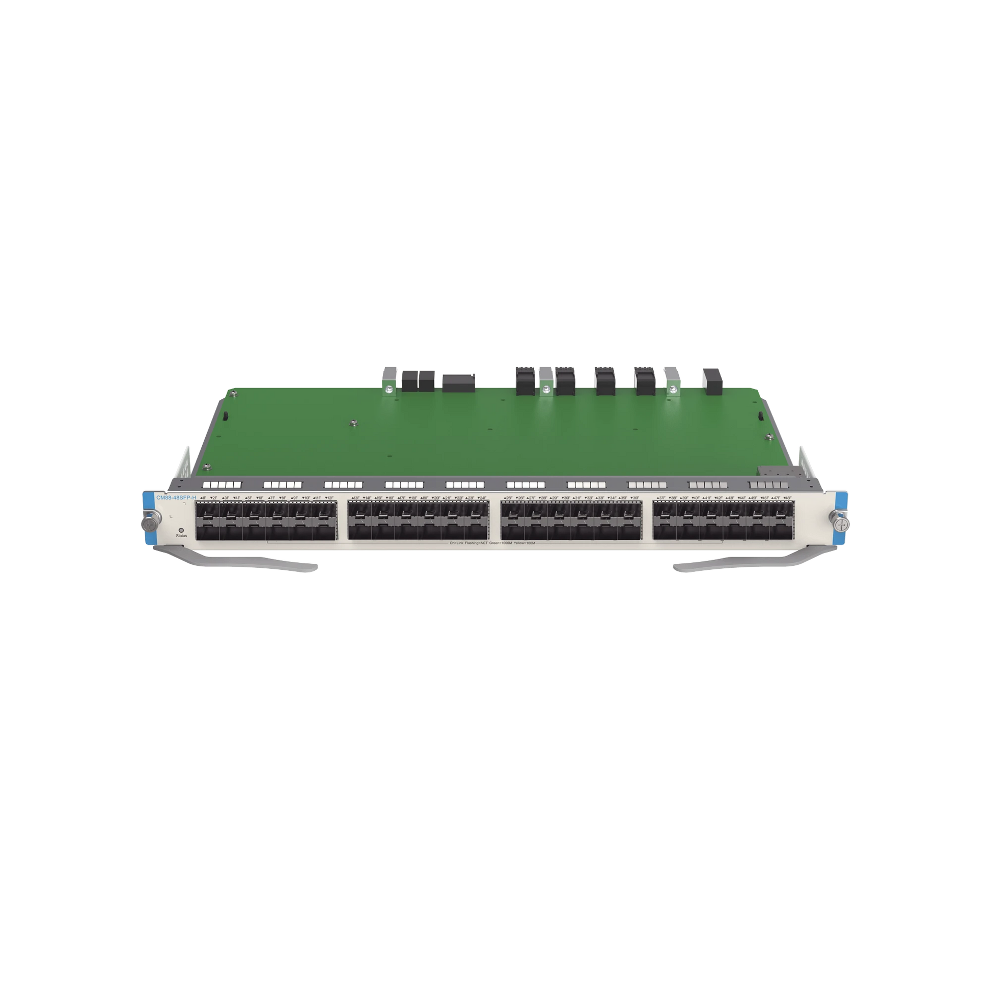 TARJETA DE 48 GIGABIT ETHERNET FIBER PORTS (SFP, LC) SERVICE MODULE PARA CHASIS RG-CS88-08-Networking-RUIJIE-Bsai Seguridad & Controles