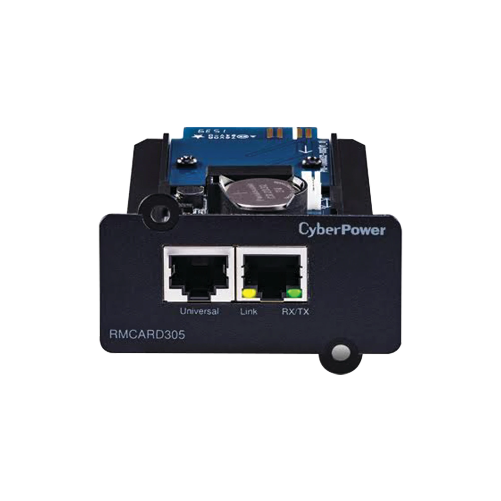 TARJETA DE ADMINISTRACIÓN REMOTA, PARA UPS CYBERPOWER MODELOS OL DE 6 A 10 KVA-Ups/No Break-CYBERPOWER-Bsai Seguridad & Controles