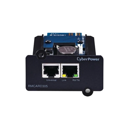 TARJETA DE ADMINISTRACIÓN REMOTA, PARA UPS CYBERPOWER MODELOS OL DE 6 A 10 KVA-Ups/No Break-CYBERPOWER-Bsai Seguridad & Controles