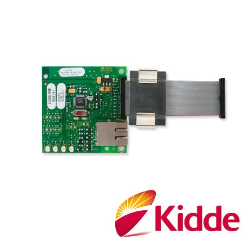 TARJETA DE COMUNICACIÓN IP VIGILANT SA-ETH SE INSTALA EN EL PANEL PRINCIPAL, PERMITE LA CONEXIÓN DEL PANEL POR MEDIO DE CABLE UTP CON EL SOFTWARE VS-CU, PARA UNA PROGRAMACIÓN MAS RAPIDA Y SENCILLA, PERMITE UN DIAGNÓSTICO OPORTUNO-Paneles de Control de Acceso-KIDDE-Bsai Seguridad & Controles