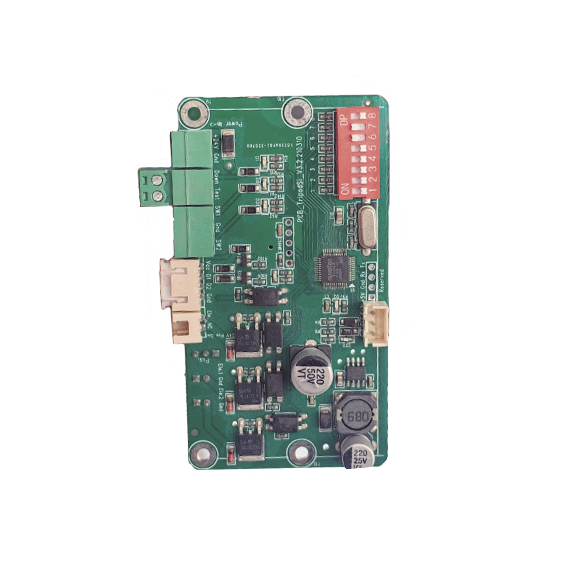 TARJETA DE CONTROL PARA TORNIQUETE DE CUERPO COMPLETO DSK3H4420120/PGDM60-Refacciones-HIKVISION-Bsai Seguridad & Controles