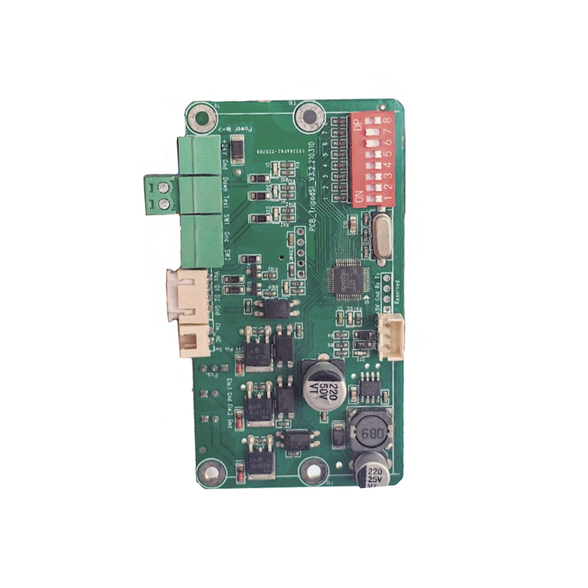 TARJETA DE CONTROL PARA TORNIQUETE DE CUERPO COMPLETO DSK3H4420120/PGDM60-Refacciones-HIKVISION-Bsai Seguridad & Controles