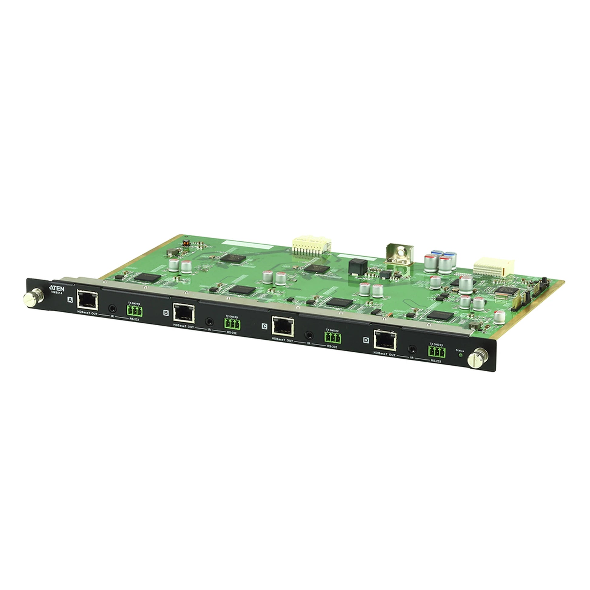 TARJETA DE ENTRADA HDBASET | 4 PUERTOS | HDCP 1.4 | EDID EXPERT | COMPATIBLE CON AUDIO | COMPATIBLE CON VM1600A-ProAV-ATEN-VM8514-Bsai Seguridad & Controles