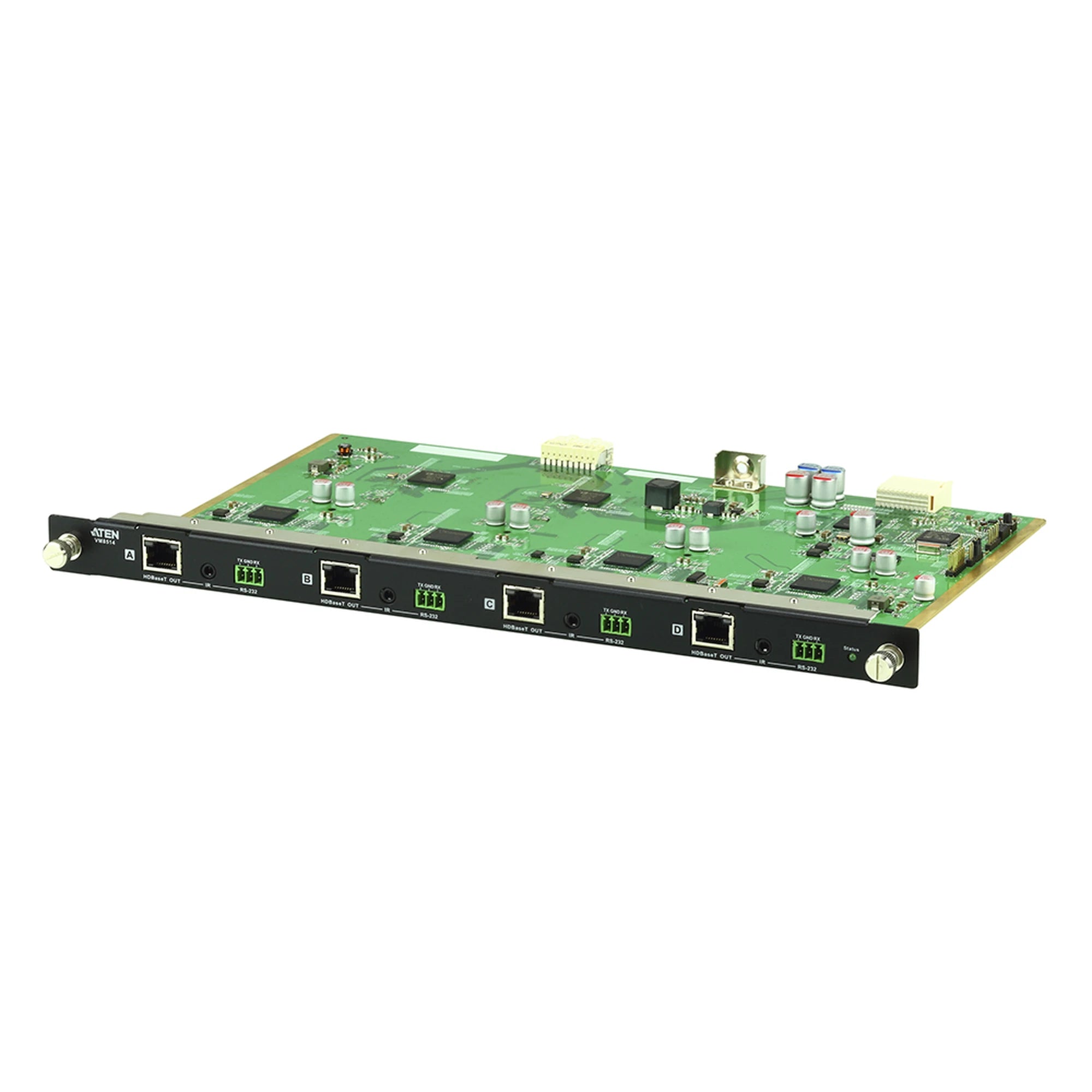 TARJETA DE ENTRADA HDBASET | 4 PUERTOS | HDCP 1.4 | EDID EXPERT | COMPATIBLE CON AUDIO | COMPATIBLE CON VM1600A-ProAV-ATEN-VM8514-Bsai Seguridad & Controles