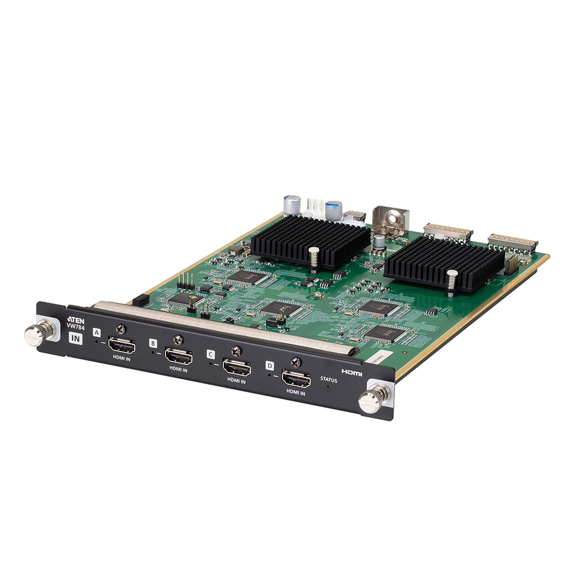TARJETA DE ENTRADA HDMI 4K | 4 PUERTOS | HDCP 2.2 | EDID EXPERT | SEAMLESS SWITCH | COMPATIBLE CON VW3620-ProAV-ATEN-VW784-Bsai Seguridad & Controles
