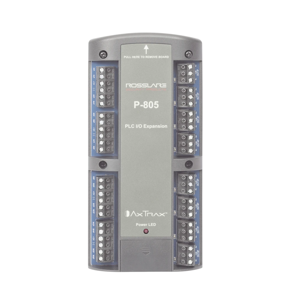 TARJETA DE EXPANSION PARA 16 ENTRADAS Y 8 SALIDAS SUPERVISADAS PARA AC825-Controles de Acceso-ROSSLARE SECURITY PRODUCTS-Bsai Seguridad & Controles