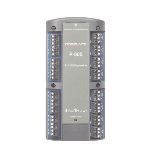 TARJETA DE EXPANSION PARA 16 ENTRADAS Y 8 SALIDAS SUPERVISADAS PARA AC825-Controles de Acceso-ROSSLARE SECURITY PRODUCTS-P-805-Bsai Seguridad & Controles