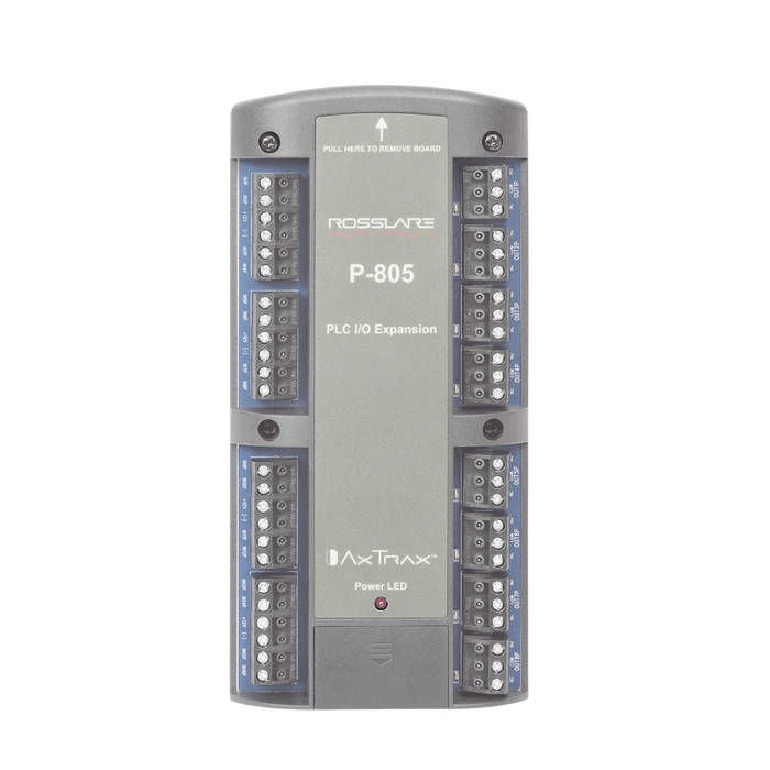 TARJETA DE EXPANSION PARA 16 ENTRADAS Y 8 SALIDAS SUPERVISADAS PARA AC825-Controles de Acceso-ROSSLARE SECURITY PRODUCTS-P-805-Bsai Seguridad & Controles