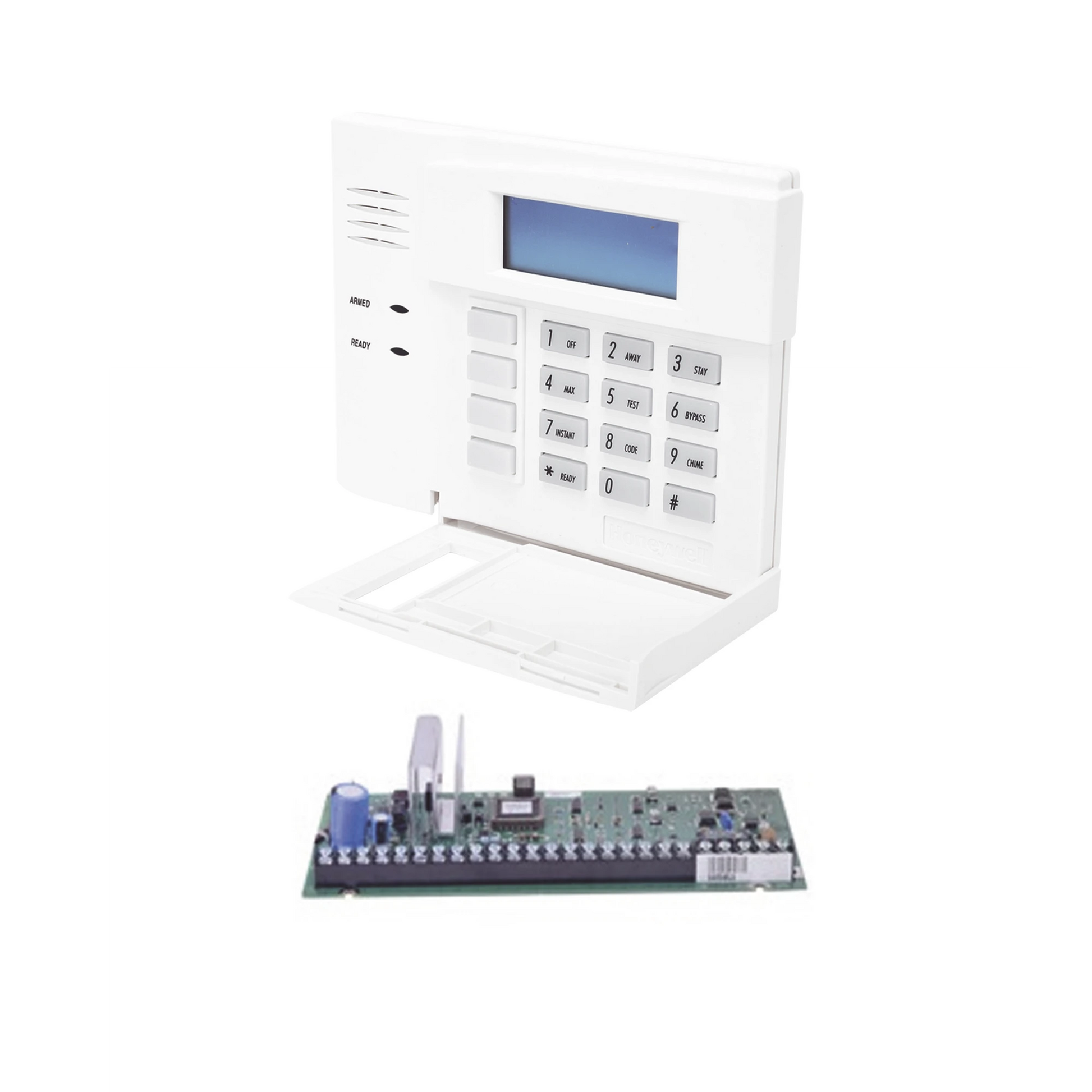 TARJETA DE PANEL DE ALARMA VISTA48 CON TECLADO 6150 DE PALABRAS FIJAS-Total Connect Honeywell-HONEYWELL HOME RESIDEO-Bsai Seguridad & Controles