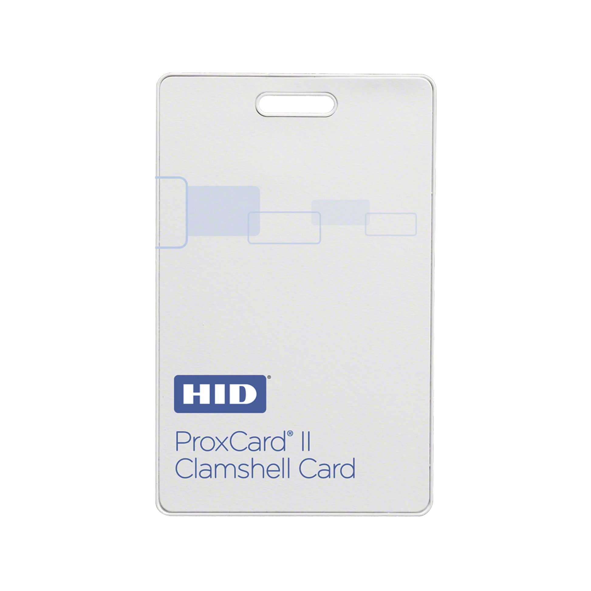 TARJETA DE PROXIMIDAD ACABADO MATTE PROXCARD II HID CLAMSHELL (GRUESA) / GARANTÍA DE POR VIDA/ (1326)-Lectoras y Tarjetas-HID-1326LSSMV-Bsai Seguridad & Controles