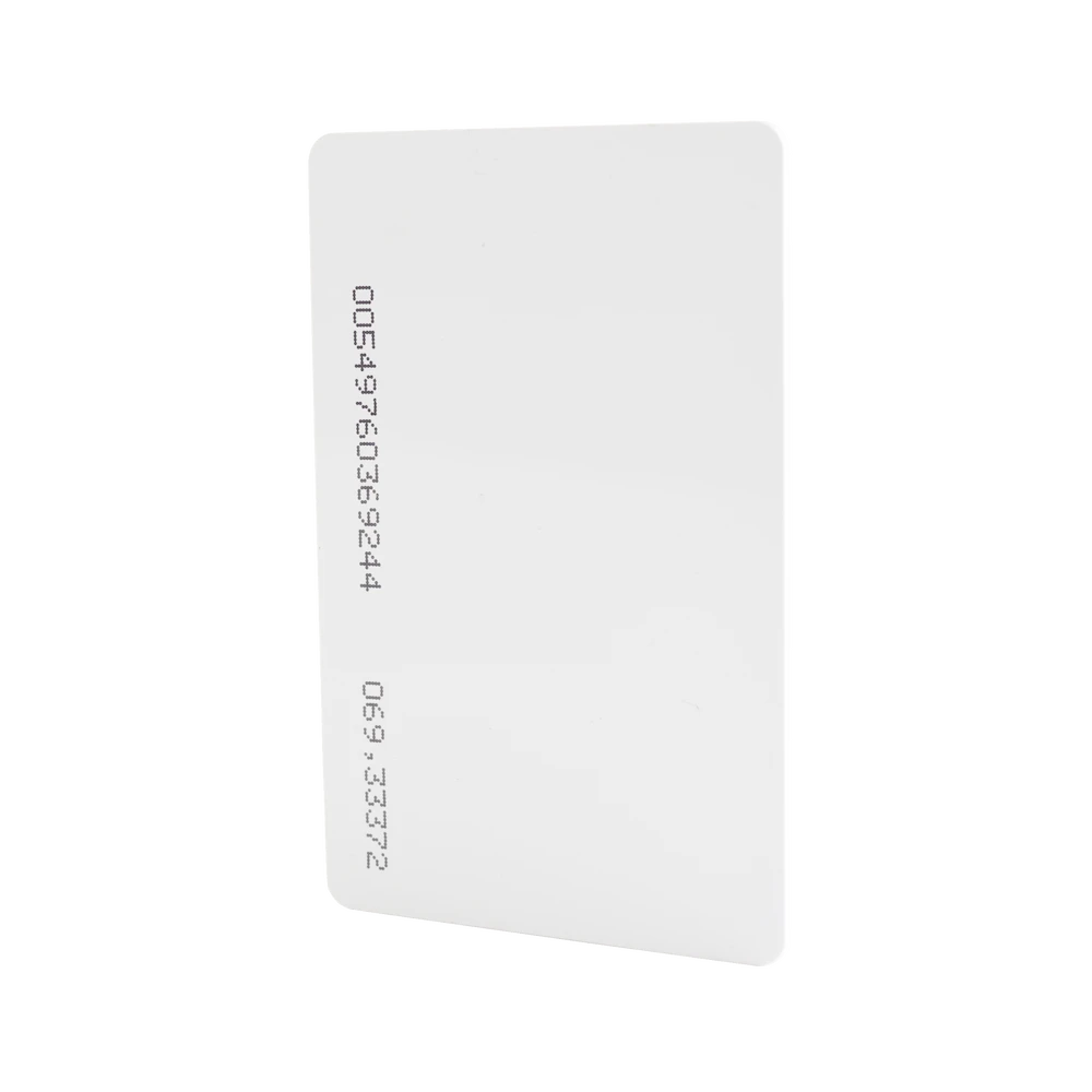 TARJETA DE PROXIMIDAD ESTÁNDAR ISO CARD (DELGADA). DE LAS MÁS ALTA CALIDAD PARA IMPRESIÓN-Credencialización-ROSSLARE SECURITY PRODUCTS-Bsai Seguridad & Controles