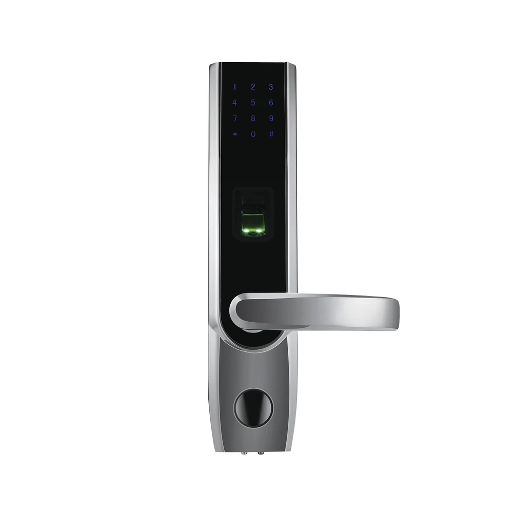 CERRADURA AUTÓNOMA DERECHA BLUETOOTH DE HUELLA DIGITAL/TARJETA DE PROXIMIDAD Y CONTRASEÑA-TL400BR-Cerraduras Digitales-ZKTECO-Bsai Seguridad & Controles