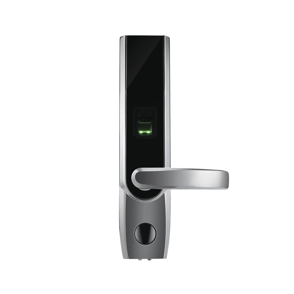 CERRADURA AUTÓNOMA DERECHA BLUETOOTH DE HUELLA DIGITAL/TARJETA DE PROXIMIDAD Y CONTRASEÑA-TL400BR-Cerraduras Digitales-ZKTECO-Bsai Seguridad & Controles