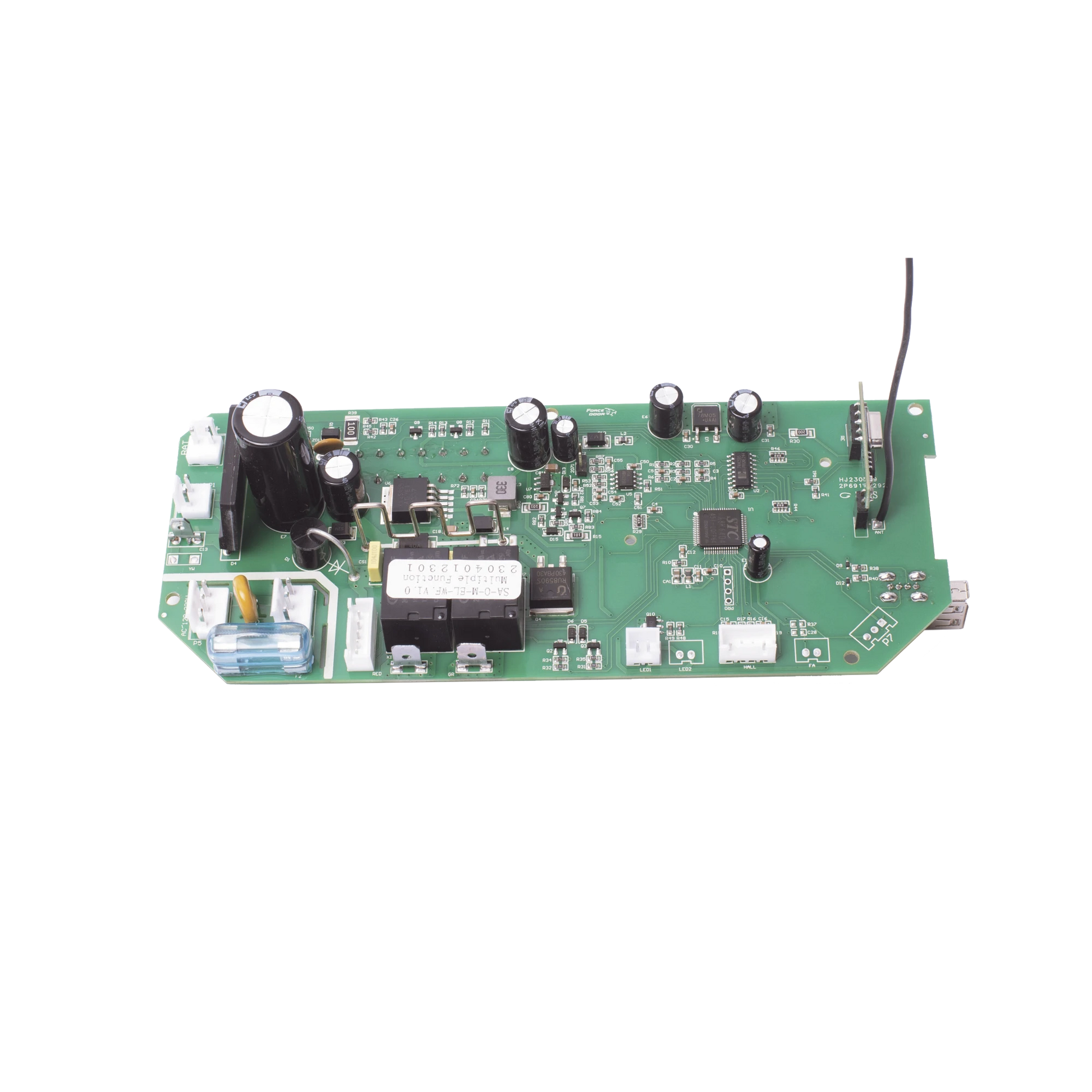 TARJETA DE REFACCION PARA MOTORES DE GARAGE ACCESSFORCEAPP.-Acceso Vehicular-ACCESSPRO-Bsai Seguridad & Controles