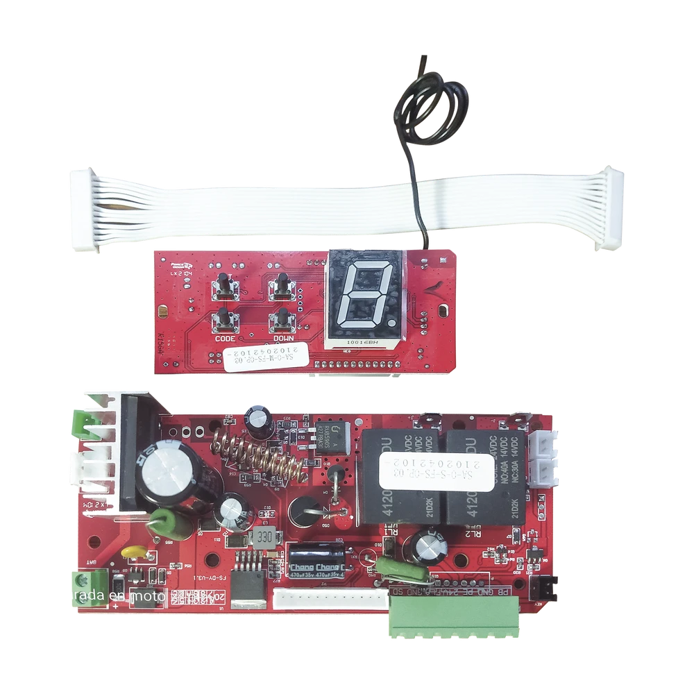 TARJETA DE REFACCION PARA MOTORES DE GARAGE.-Acceso Vehicular-ACCESSPRO-Bsai Seguridad & Controles