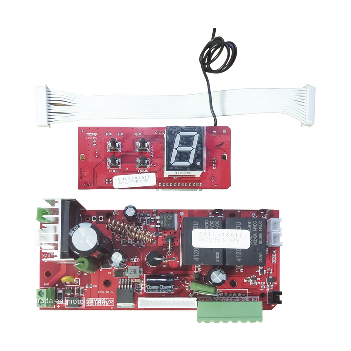 TARJETA DE REFACCION PARA MOTORES DE GARAGE.-Acceso Vehicular-ACCESSPRO-Bsai Seguridad & Controles