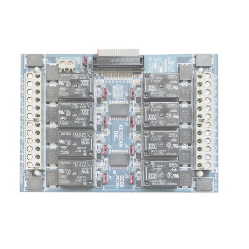 TARJETA DE RELEVADOR DE 8 SALIDAS KEYSCAN-Paneles de Control de Acceso-KEYSCAN-DORMAKABA-OCB8-Bsai Seguridad & Controles