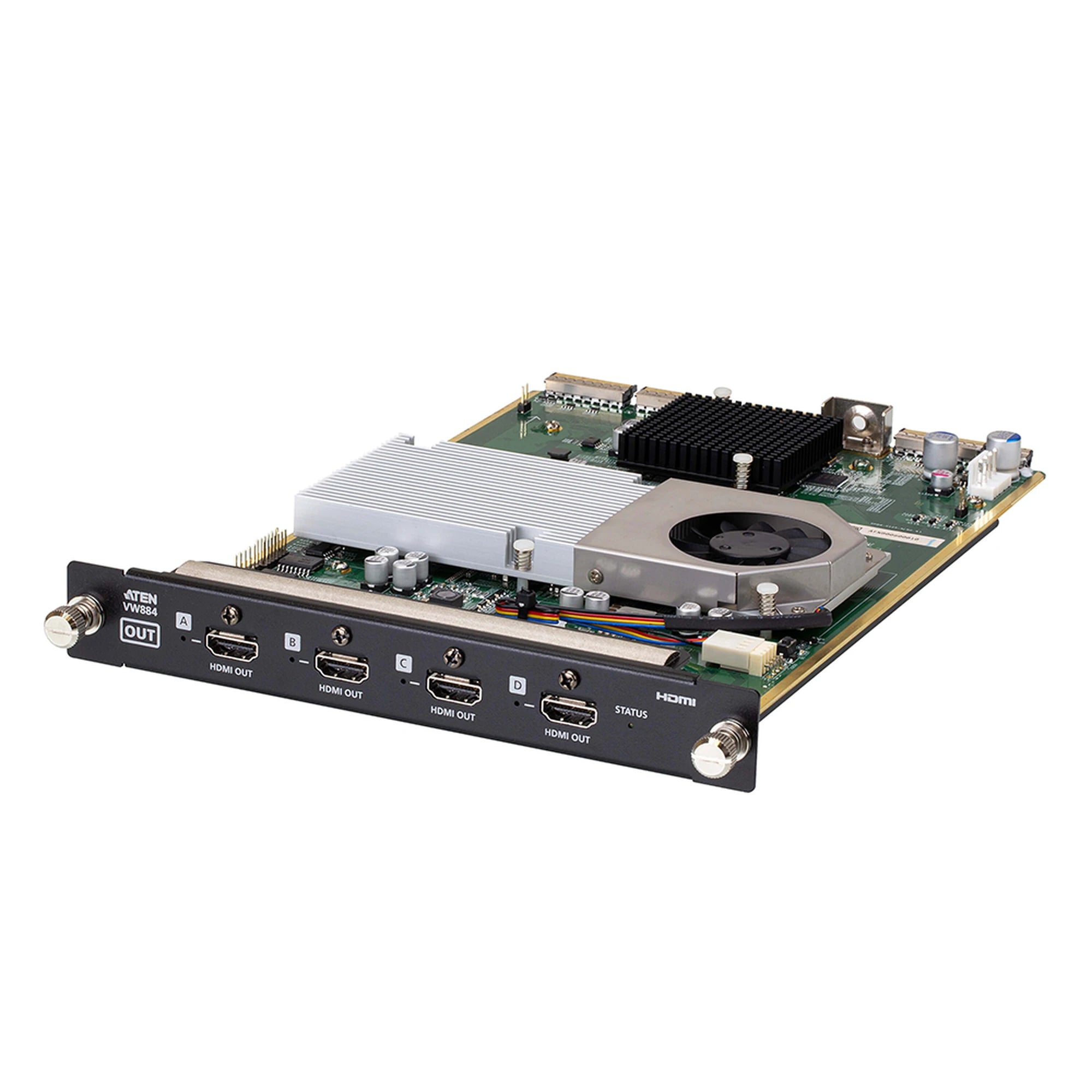 TARJETA DE SALIDA HDMI 4K | 4 PUERTOS | HDCP 2.2 | EDID EXPERT | SEAMLESS SWITCH | COMPATIBLE CON VW3620-ProAV-ATEN-VW884-Bsai Seguridad & Controles