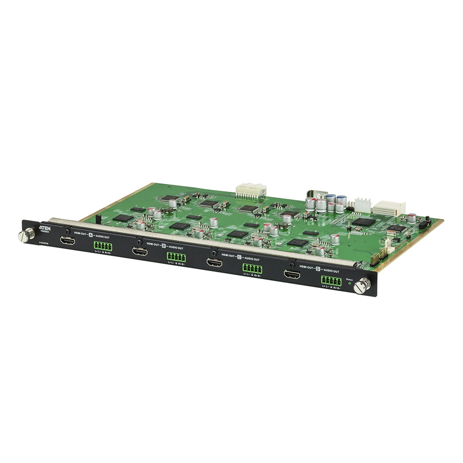 TARJETA DE SALIDA HDMI | 4 PUERTOS | HDCP 1.4 | EDID EXPERT | COMPATIBLE CON AUDIO | COMPATIBLE CON VM1600A-ProAV-ATEN-VM8804-Bsai Seguridad & Controles