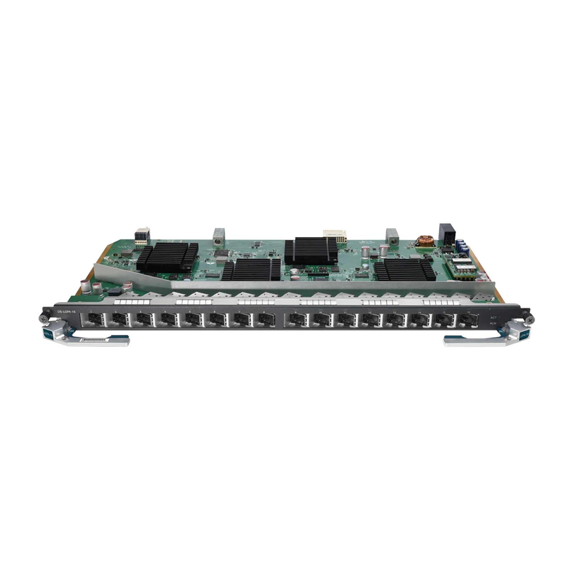 TARJETA DE SERVICIO 16 PUERTOS GPON PARA OLT DSP8000X2 / SPLITEO DE 1:128 / CONEXIÓN DE HASTA 2048 CLIENTES / DISTANCIAS DE HASTA 20 KM / INTERCAMBIO EN CALIENTE-Redes FTTH/PON-TP-LINK-Bsai Seguridad & Controles