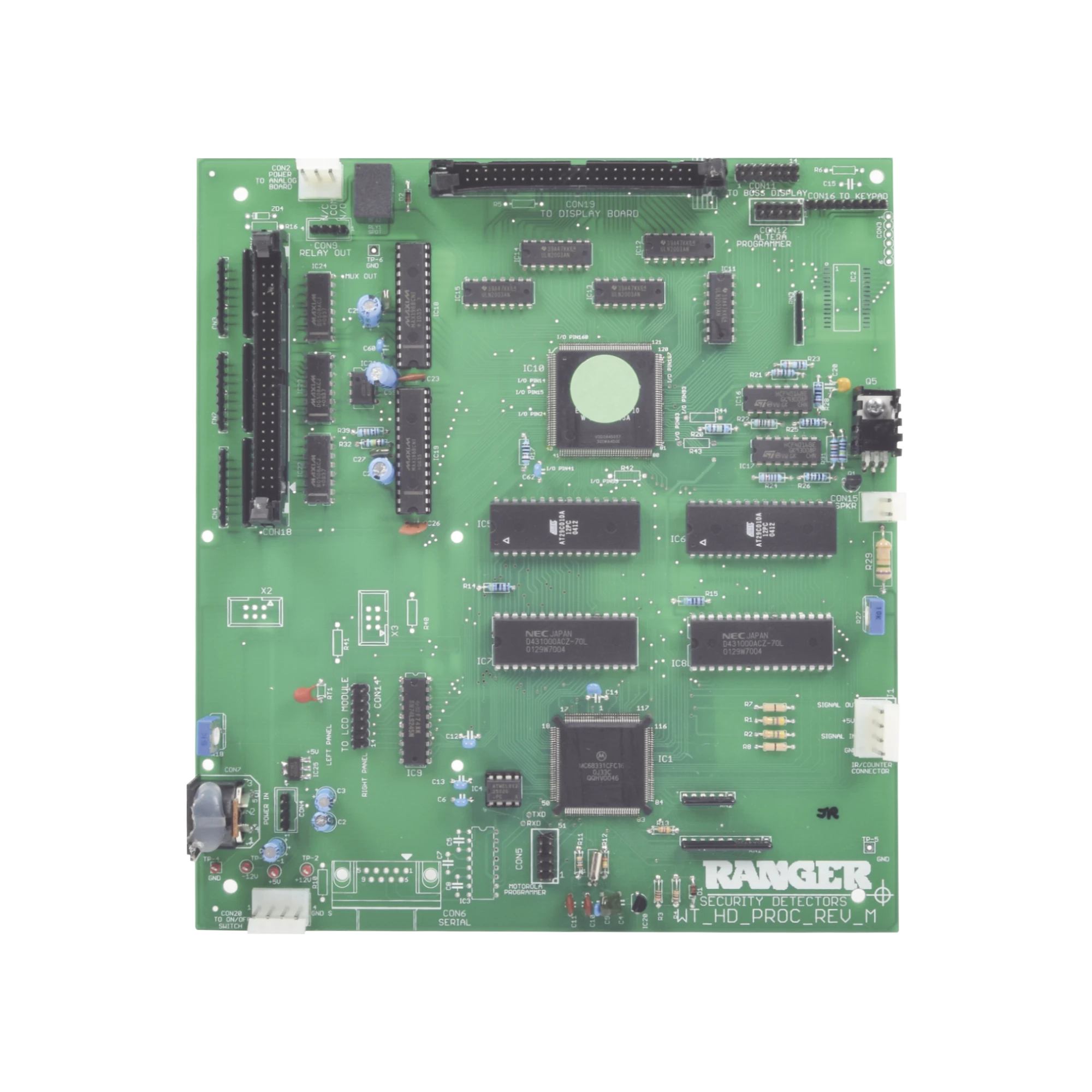 TARJETA DIGITAL PARA INTELL233Z.-Paneles de Control de Acceso-RANGER SECURITY DETECTORS-Bsai Seguridad & Controles