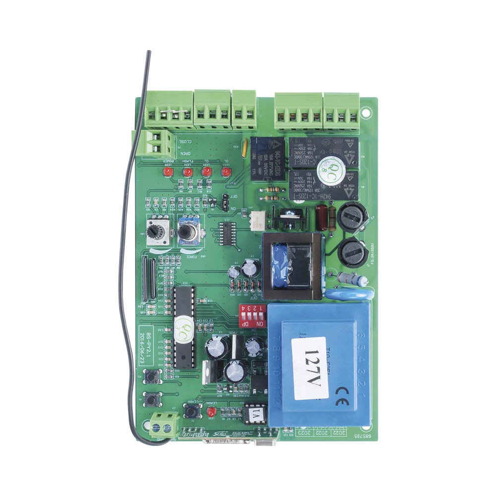TARJETA ELECTRÓNICA DE CONTROL PARA MOTORES XBSIZ1200-Acceso Vehicular-ACCESSPRO-Bsai Seguridad & Controles