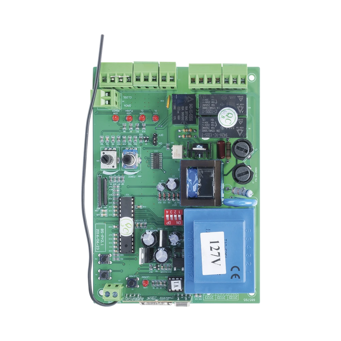 TARJETA ELECTRÓNICA DE CONTROL PARA MOTORES XBSIZ1200-Acceso Vehicular-ACCESS PRO-XBS-IZ-PCB-Bsai Seguridad & Controles