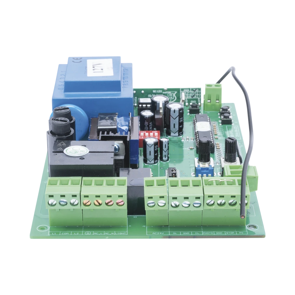 TARJETA ELECTRÓNICA DE CONTROL PARA MOTORES XBSIZ1200-Acceso Vehicular-ACCESSPRO-Bsai Seguridad & Controles