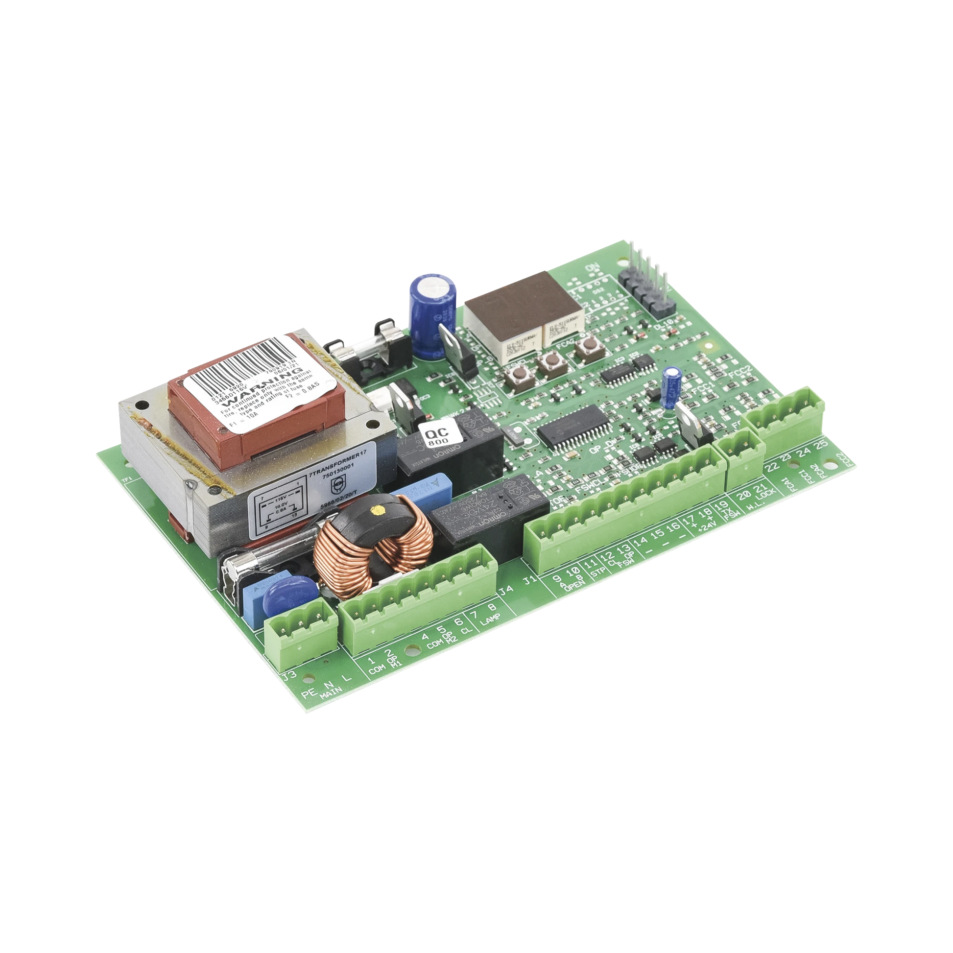 TARJETA ELECTRONICA FAAC 455D PARA OPERADORES ABATIBLES-Acceso Vehicular-FAAC-Bsai Seguridad & Controles