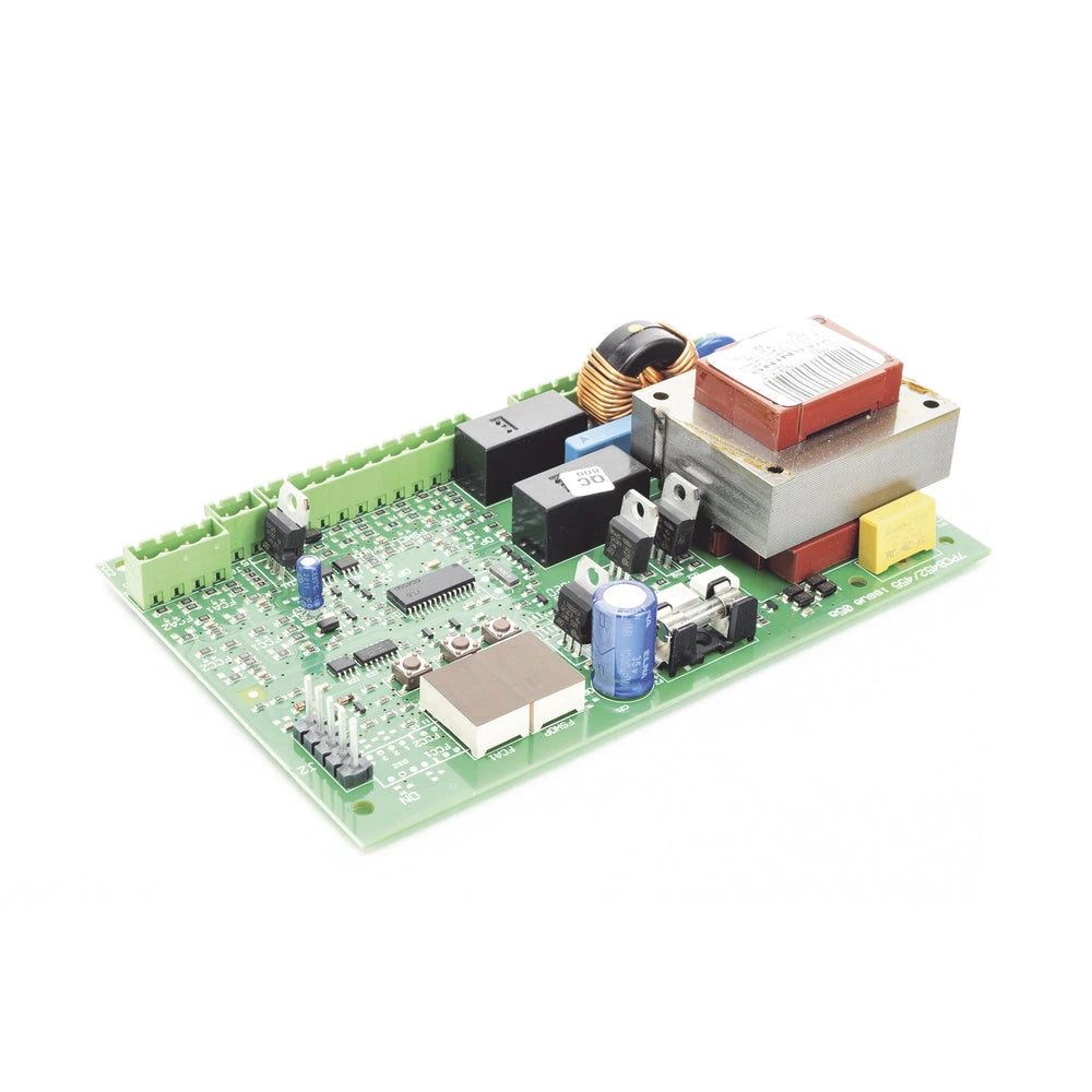 TARJETA ELECTRONICA FAAC 455D PARA OPERADORES ABATIBLES-Acceso Vehicular-FAAC-Bsai Seguridad & Controles