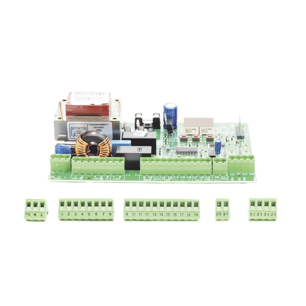 TARJETA ELECTRONICA FAAC 455D PARA OPERADORES ABATIBLES-Acceso Vehicular-FAAC-Bsai Seguridad & Controles