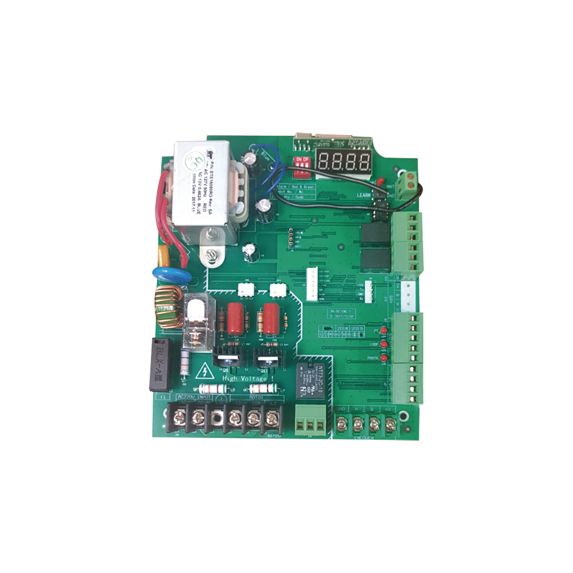 TARJETA ELECTRÓNICA PARA BARRERAS VEHICULARES XBS-5000, XBF-3000, XBS-5002, XBF-3002, XBS-4M-LA Y XBS-4M-RA-Acceso Vehicular-ACCESSPRO-Bsai Seguridad & Controles