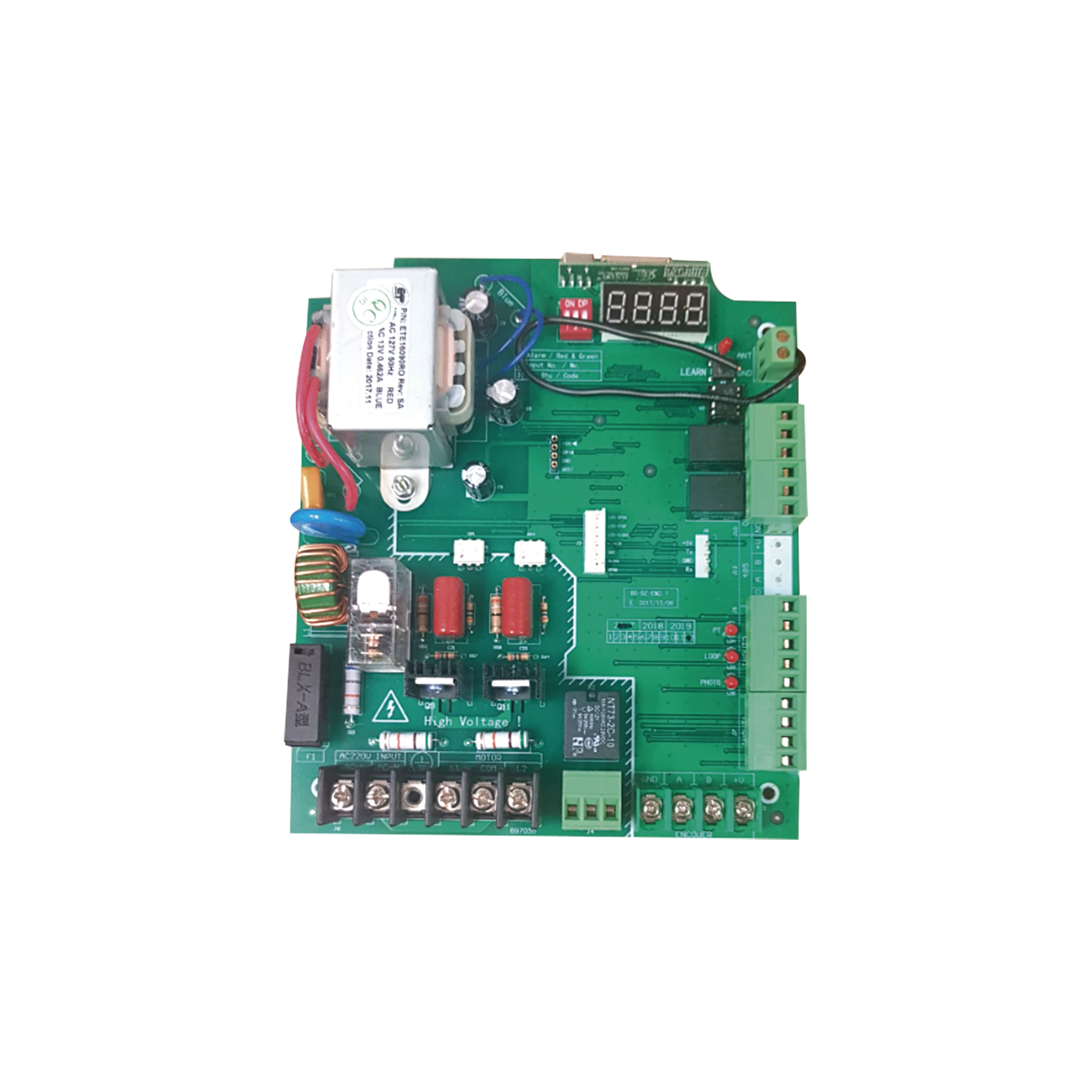 TARJETA ELECTRÓNICA PARA BARRERAS VEHICULARES XBS-5000, XBF-3000, XBS-5002, XBF-3002, XBS-4M-LA Y XBS-4M-RA-Acceso Vehicular-ACCESSPRO-Bsai Seguridad & Controles